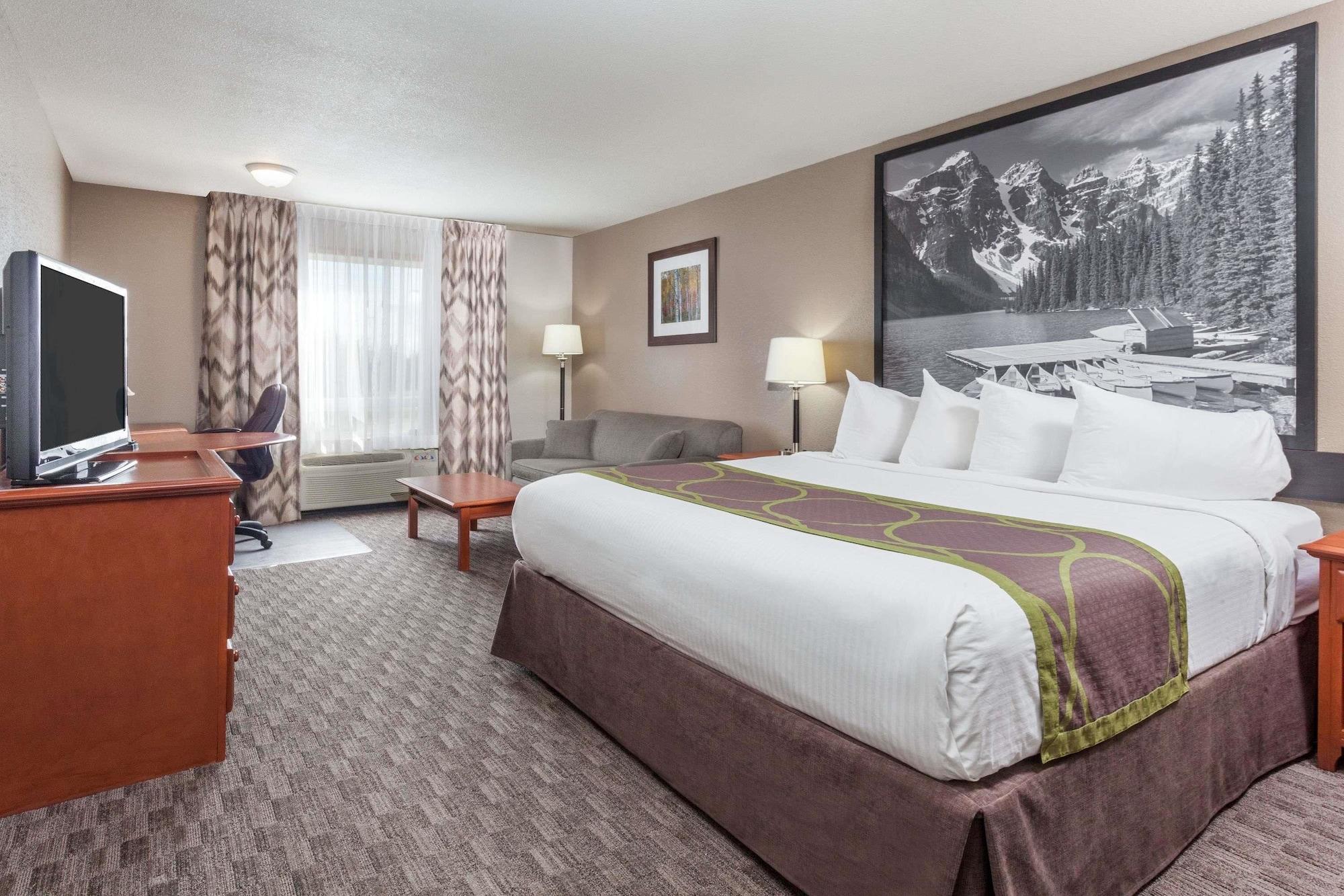 Super 8 By Wyndham Athabasca Ab Hotel Ngoại thất bức ảnh