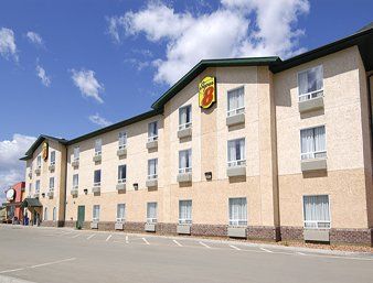 Super 8 By Wyndham Athabasca Ab Hotel Ngoại thất bức ảnh
